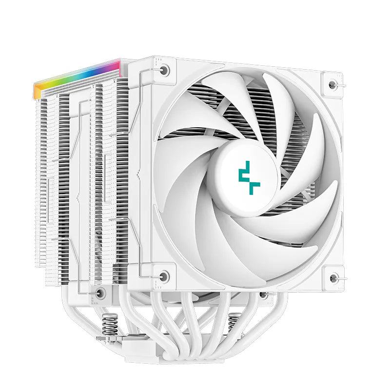 DeepCool AK620 Digital White 260W TDP CPU Cooler
