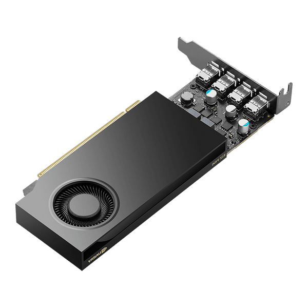 כרטיס מסך NVIDIA RTX A400 4GB Bulk Ray Tracing 4 X mini-DP