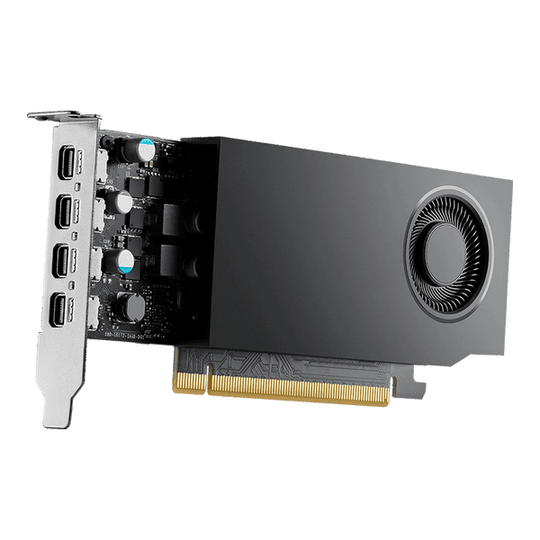 כרטיס מסך NVIDIA Quadro A1000 8GB Ray Tracing 4 X mini-DP