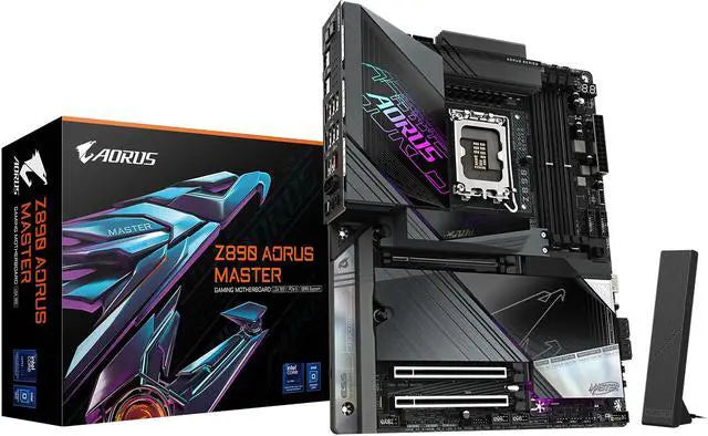 Gigabyte Z890 AORUS MASTER 10GbE WIFI7
