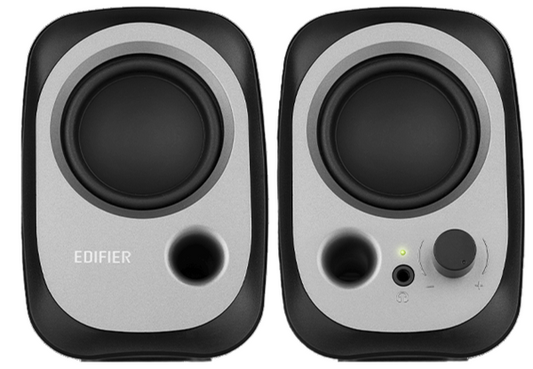 רמקולים Edifier R12U Black USB Compact Speakers 4W RMS AUX