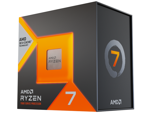 מעבד AMD Ryzen 7 7800X3D Max 5.0 GHZ 8Crs PCIE 5.0 AM5 120W TDP