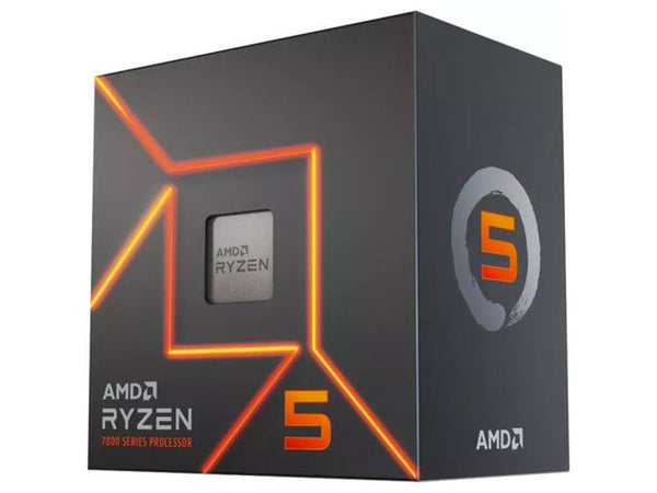 מעבד AMD ZEN 4 R5 7500F Tray No Fan No GPU Up To 5GHZ AM5