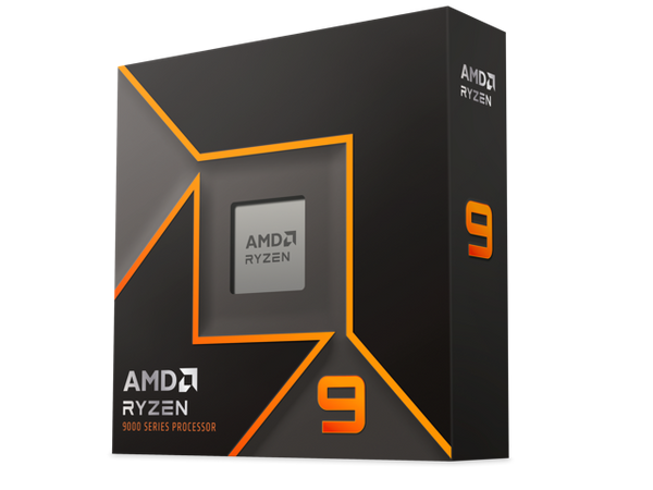 מעבד AMD Ryzen 9 9950X ZEN5 AM5 16 Cores 32 Threads up to 5.7Ghz
