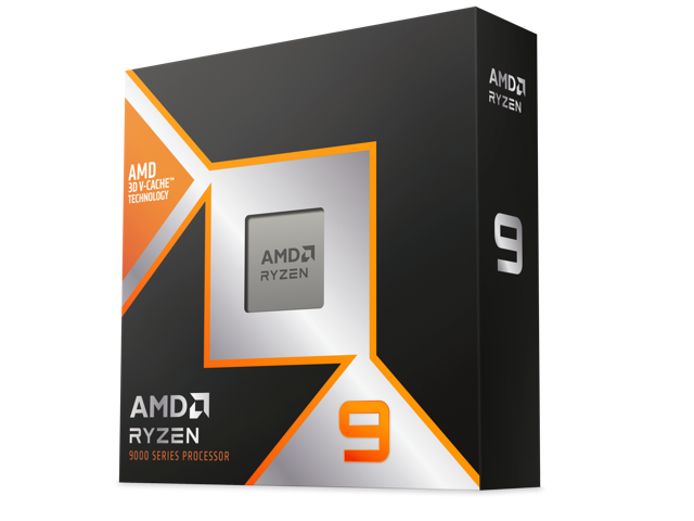 AMD Ryzen 9 9950X3D