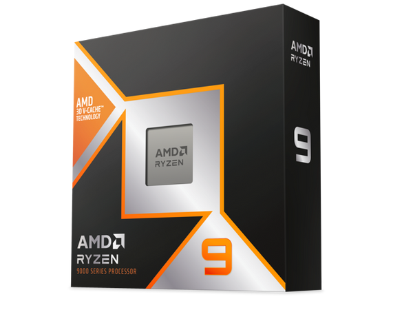 מעבד AMD Ryzen 9 9950X3D AM5 16 Cores 32 Tr up to 5.7Ghz Tray
