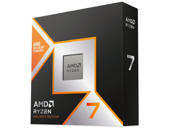 מעבד AMD Ryzen7 9850X3D Tray With Radeon Graphics AM5