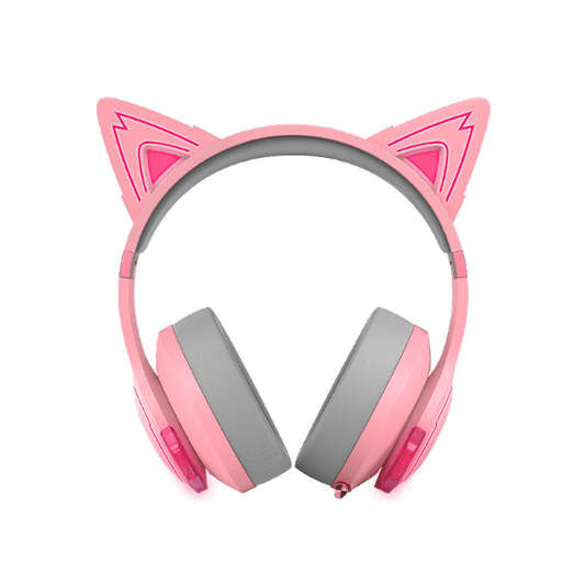 אוזניות גיימינג Edifier G5BT Cat Pink Wireless Gaming Headset BT