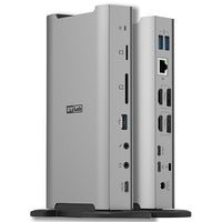 תחנת עגינה ST-LAB U-2630 10G HDMI DP Dual 4K