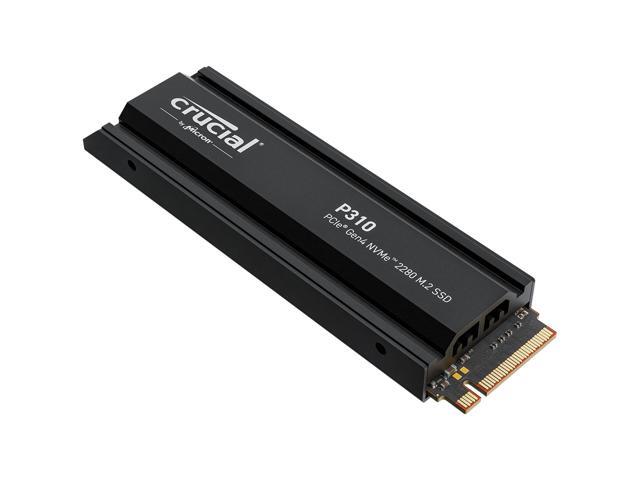 Crucial P310 NVMe SSD with Heatsink