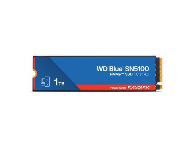WD Blue SN5100 NVMe SSD
