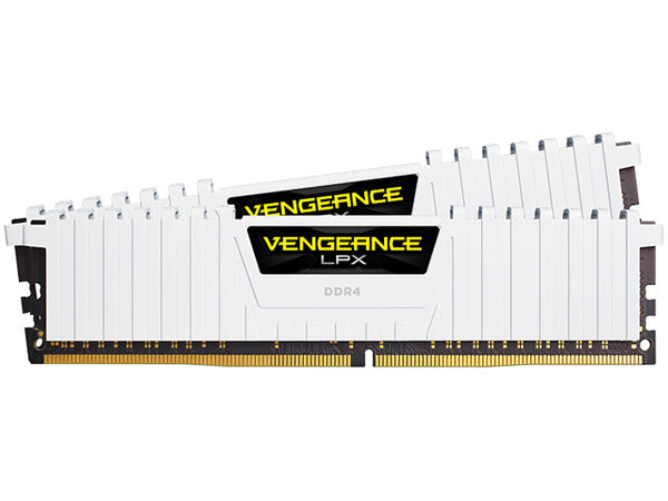 זכרון לנייח Corsair Vengeance LPX 32GB 2x16GB DDR4 3200MHz CL16 לבן