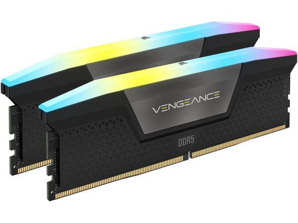 זכרון לנייח Corsair Vengeance RGB 32GB 2X16 DDR5 7000Mhz C34