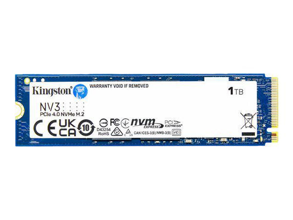 דיסק פנימי Kingston NV3 2TB NVME GEN 4.0 M.2 2280 6000/5000Mb/s