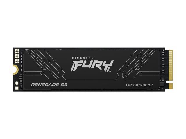 Kingston FURY Renegade G5 NVMe SSD
