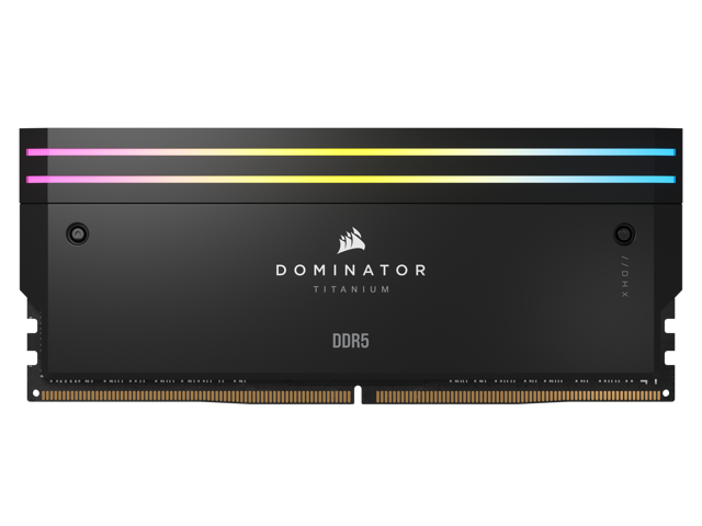 Corsair Dominator Titanium RGB Black DDR5