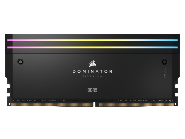 זכרון לנייח Corsair Dominator Titanium RGB 32GB 2x16GB DDR5 6000MHz CL30