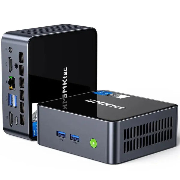 מחשב מיני GMK-M3 Intel I5-12450H 16GB 1TB NVME WIN11 Pro