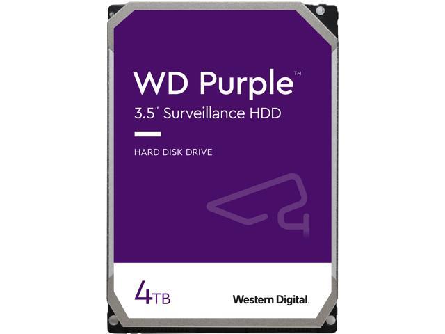 WD Purple Pro Surveillance Hard Drive