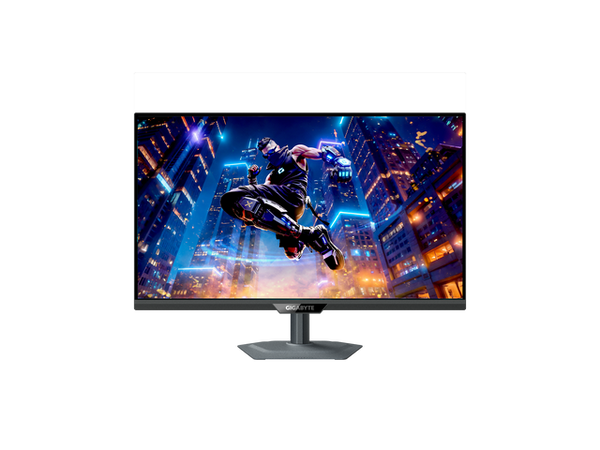 מסך גיימינג לבן Gigabyte M27UP 4K SS IPS 160Hz 1MS HDR USB HUB