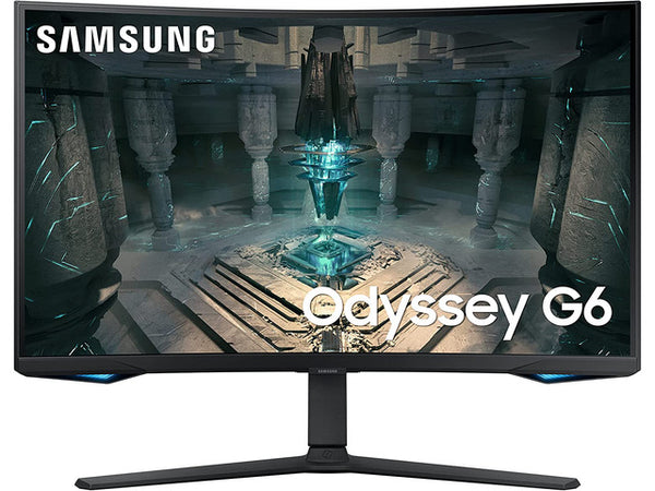 מסך SAMSUNG 27 Odyssey G65B 240Hz 2K Curved Smart 1ms FreeSync