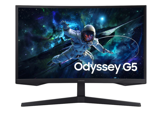 Samsung Odyssey G5 G55C 32 Curved Gaming Monitor