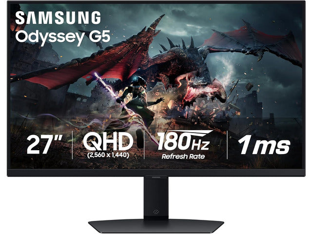 Samsung Odyssey G5 G50D Gaming Monitor