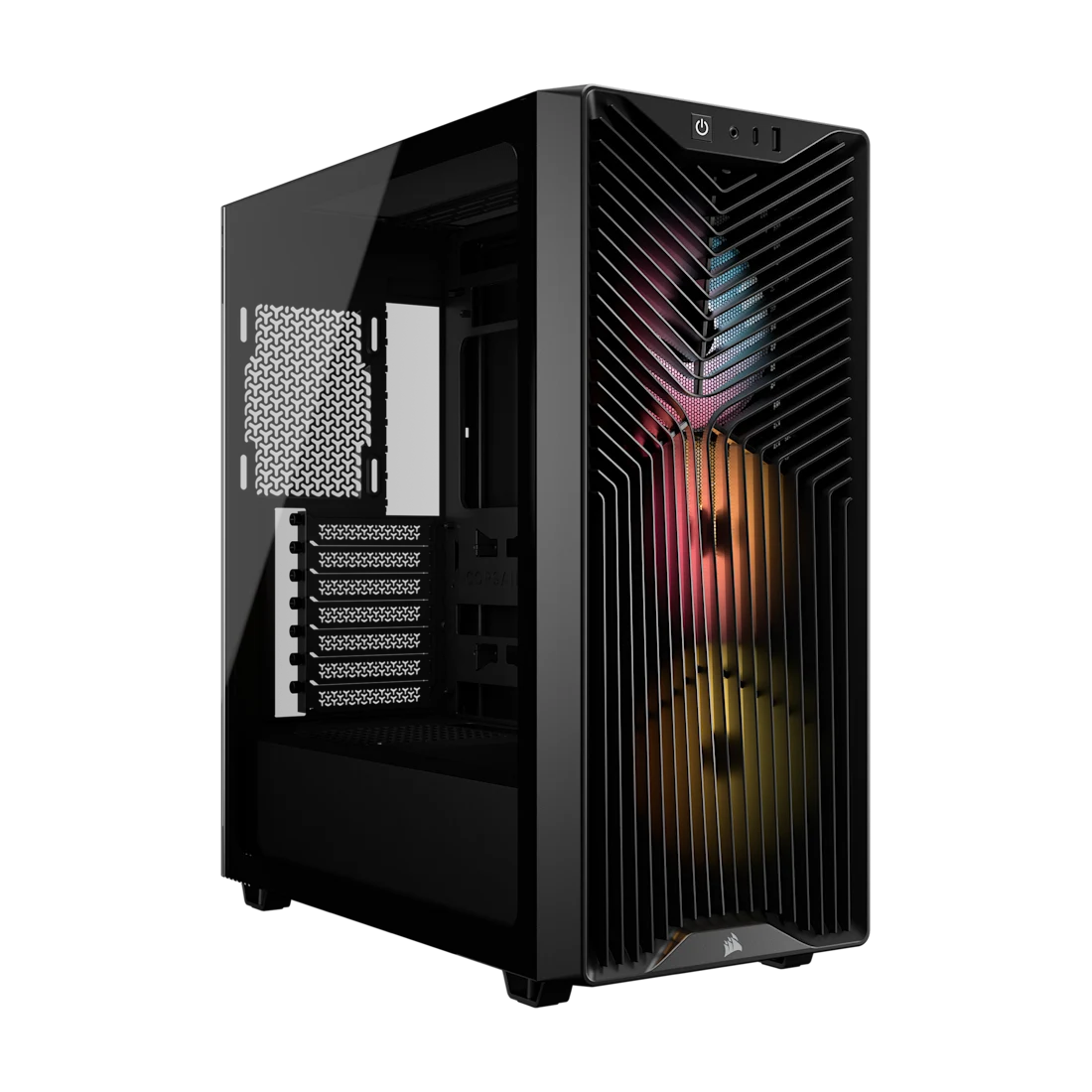 Corsair 3200D RS ARGB Black Mid-Tower