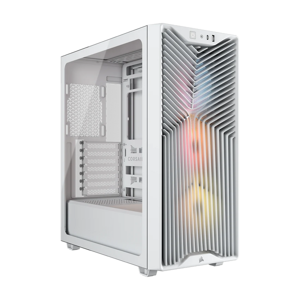 מארז Corsair 3200D RS ARGB Mid Tower ATX White