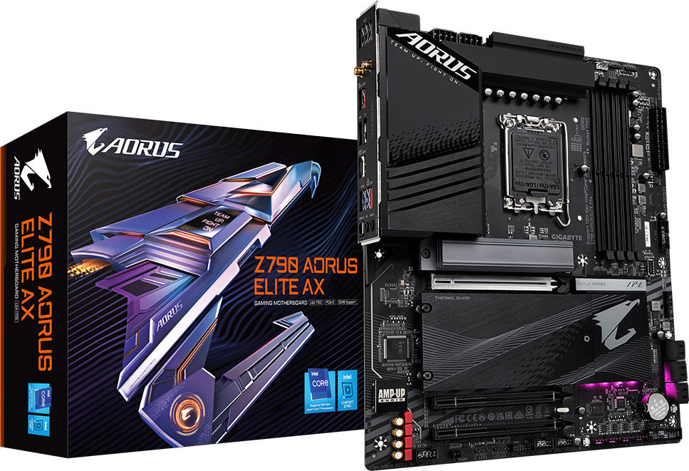 Gigabyte Z790 AORUS ELITE AX