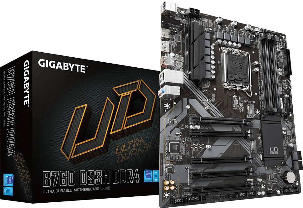 Gigabyte B760 DS3H DDR4