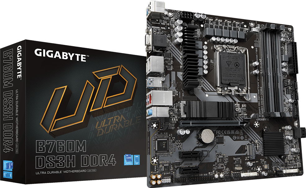 Gigabyte B760M DS3H DDR4
