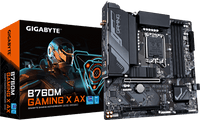 Gigabyte B760M GAMING X AX