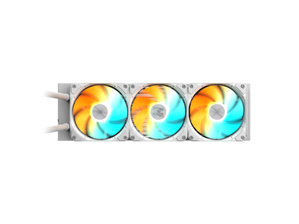 קירור נוזלי משולש Gigabyte Gaming 360 ICE 3XARGB 120MM Fan White