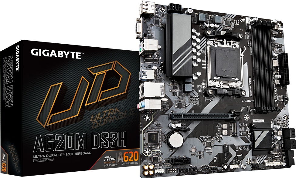 GIGABYTE A620M DS3H