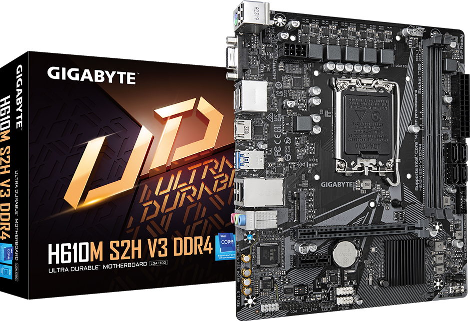 Gigabyte H610M S2H V3
