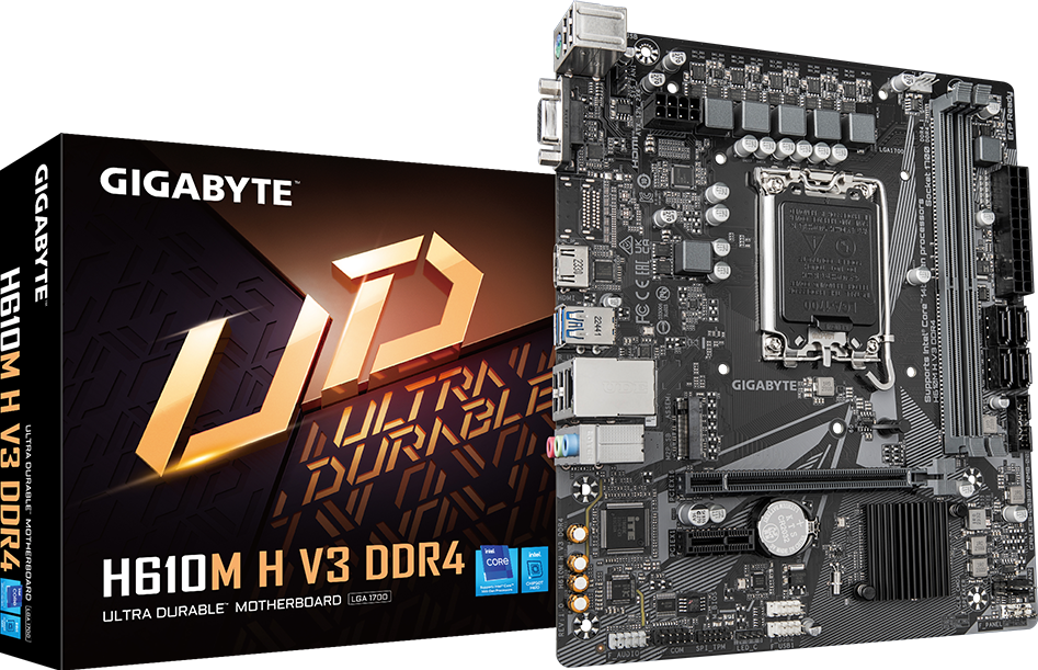 Gigabyte H610M H DDR4 V3