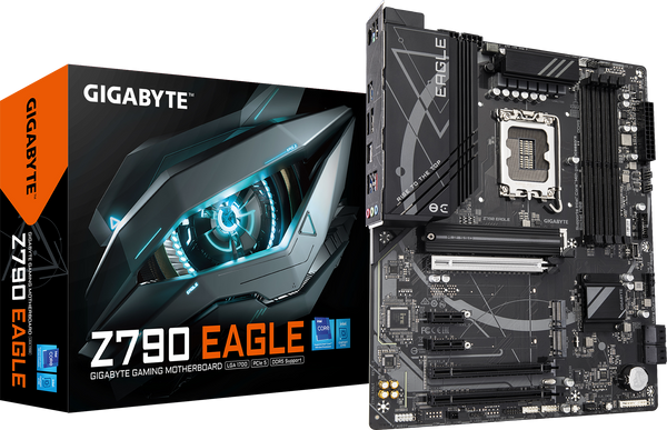 לוח אם Gigabyte Z790 EAGLE ATX DDR5 2.5GB Lan