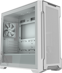 GIGABYTE C102 Glass ICE Mid Tower White