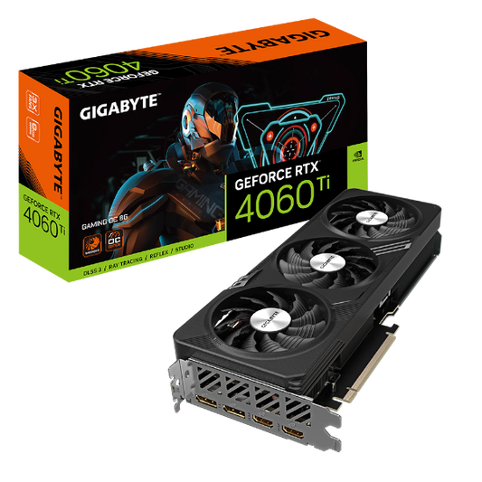 כרטיס מסך Gigabyte 4060 Ti Gaming OC 8GB 1XHDMI 3XDP