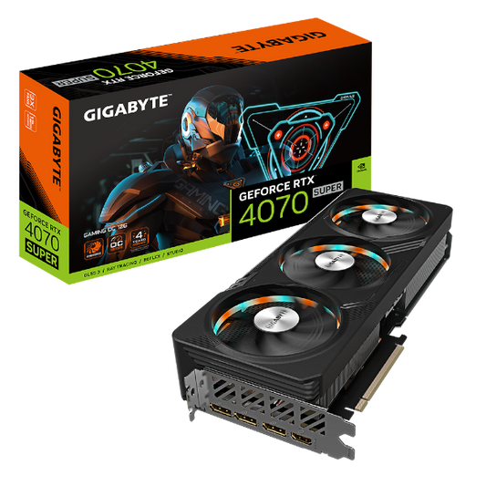כרטיס מסך Gigabyte GeForce RTX 4070 Super Gaming OC 12GB