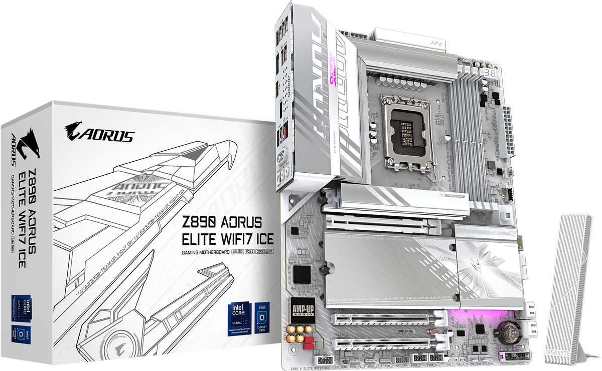 Gigabyte Z890 AORUS ELITE WIFI7 ICE
