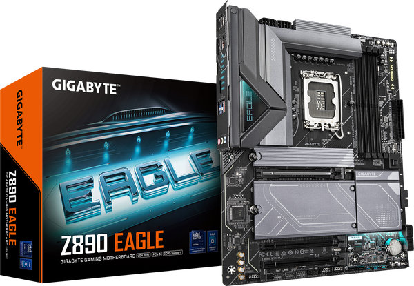 לוח אם Gigabyte Z890 EAGLE ATX DDR5 LGA1851 2.5GbE