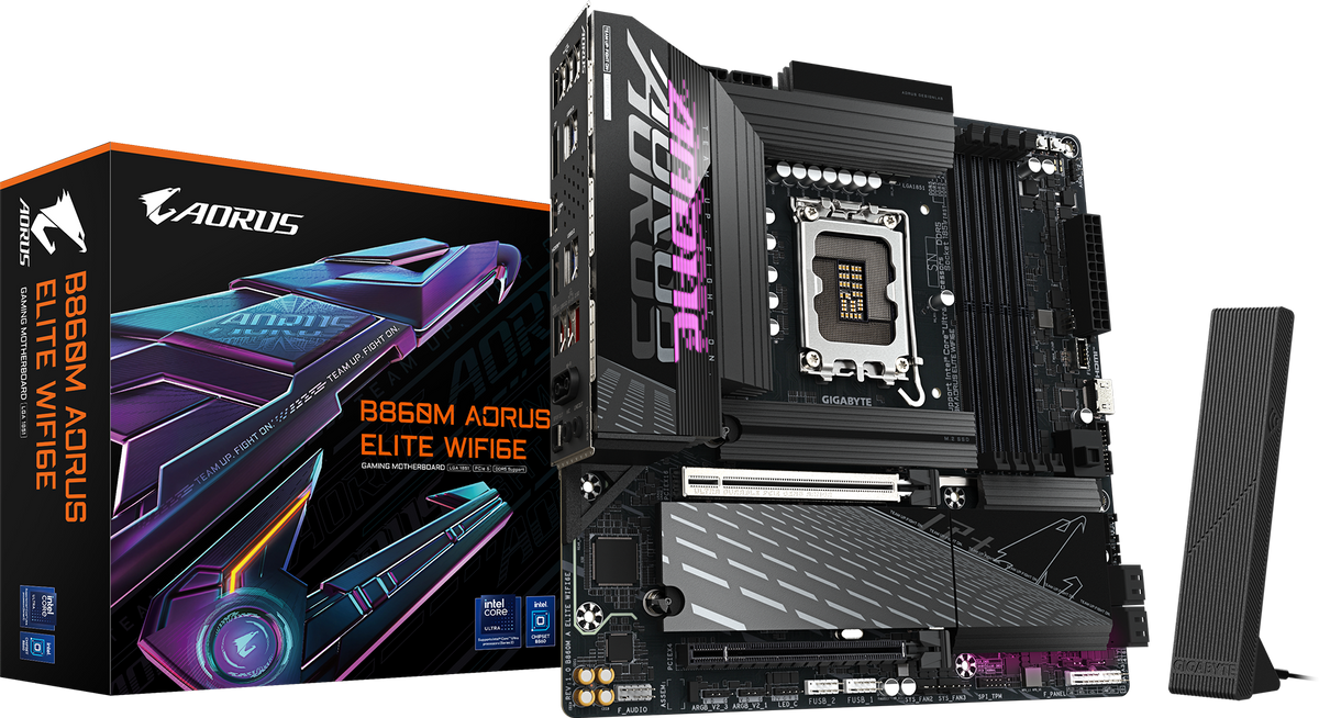 Gigabyte B860M AORUS ELITE WIFI6E