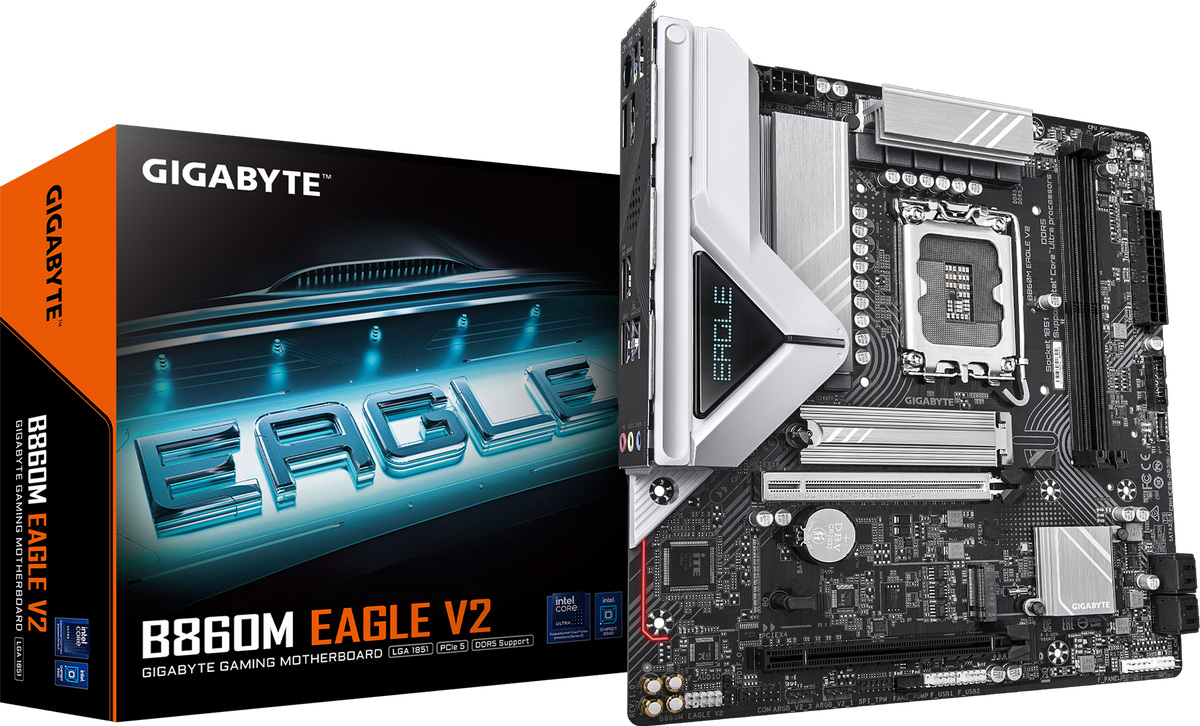Gigabyte B860M EAGLE V2