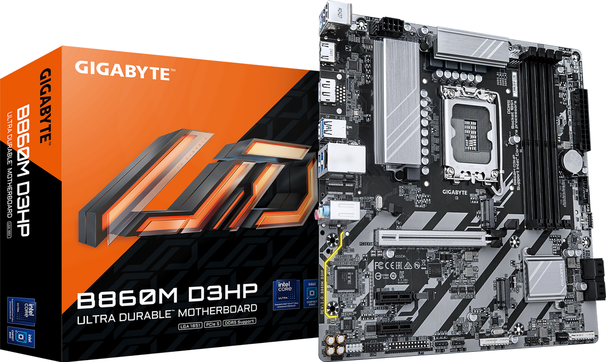 Gigabyte B860M D3HP