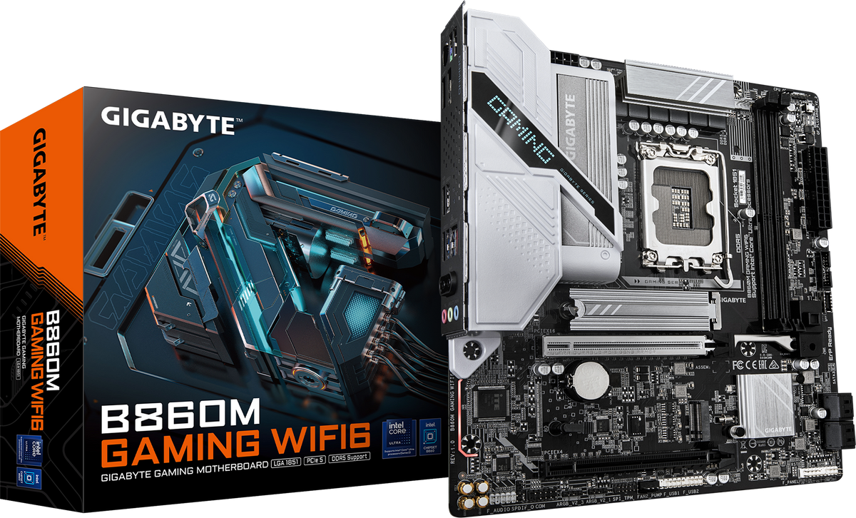 Gigabyte B860M GAMING WIFI6