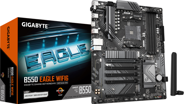 לוח אם Gigabyte B550 EAGLE WIFI6 ATX DDR4 AM4