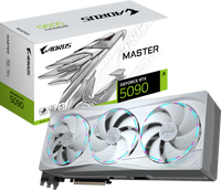 AORUS GeForce RTX 5090 MASTER ICE 32G