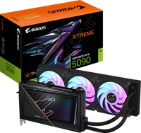 AORUS GeForce RTX 5090 XTREME WATERFORCE 32G
